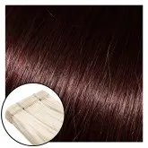 Babe Tape-In Hair Extensions #99J Colette 18"